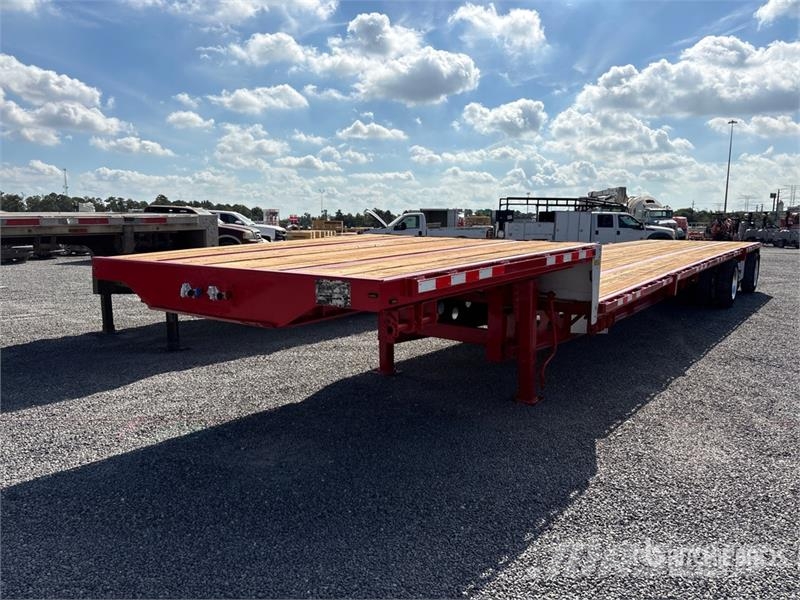 Transcraft DTL2100 48 ft T/A Spread Axle Step Deck Trailer Niski utovarivači