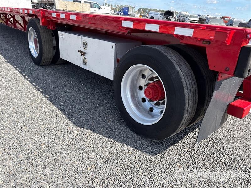 Transcraft DTL2100 48 ft T/A Spread Axle Step Deck Trailer Niski utovarivači