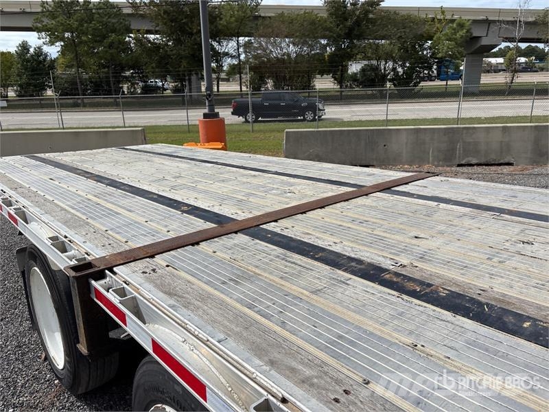 Transcraft FLD1TCM 53 ft T/A Spread Axle Step Deck Trailer 低架裝載車