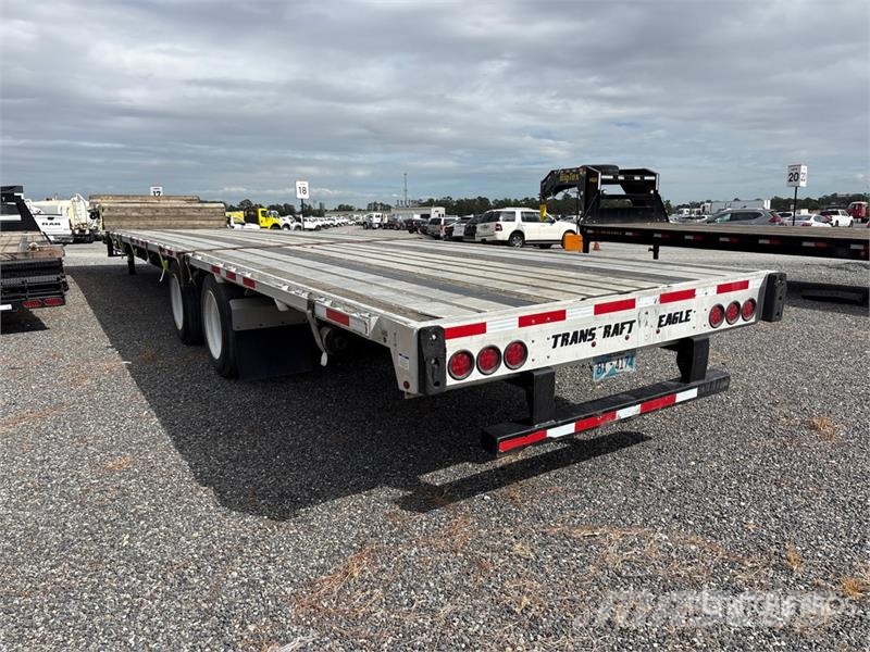 Transcraft FLD1TCM 53 ft T/A Spread Axle Step Deck Trailer 低架裝載車