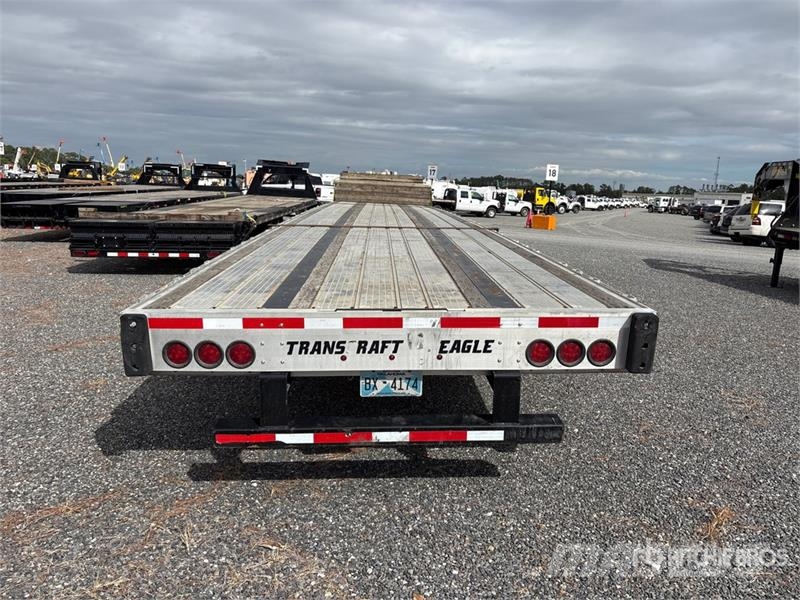 Transcraft FLD1TCM 53 ft T/A Spread Axle Step Deck Trailer 低架裝載車