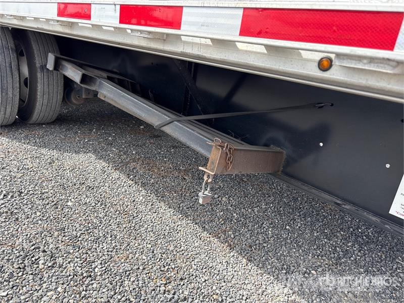 Transcraft FLD1TCM 53 ft T/A Spread Axle Step Deck Trailer 低架裝載車