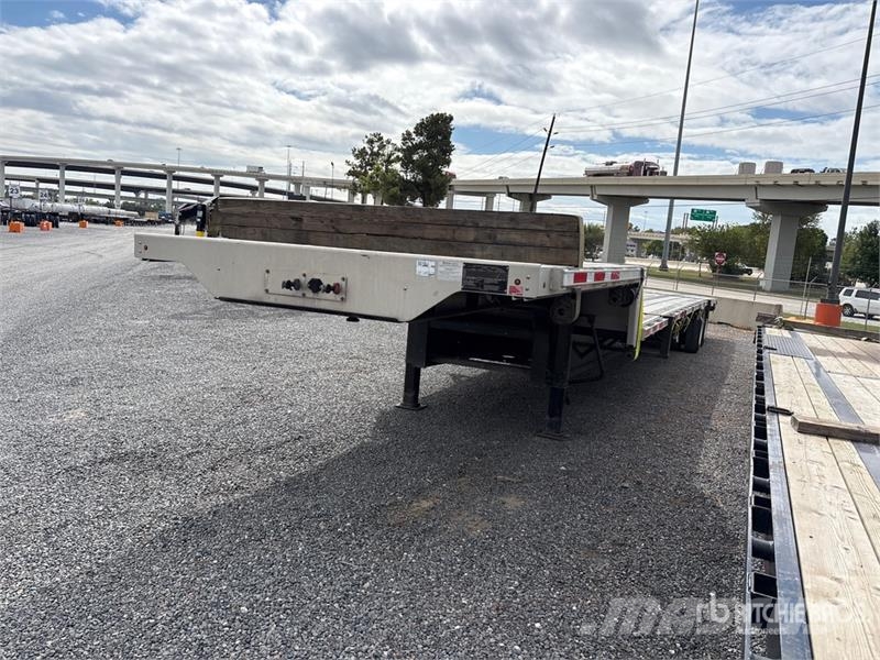 Transcraft FLD1TCM 53 ft T/A Spread Axle Step Deck Trailer 低架裝載車
