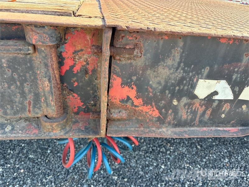 Transcraft Tri/A Step Deck Oilfield Trailer Prosess Utstyr