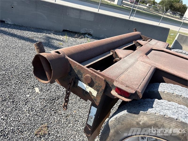Transcraft Tri/A Step Deck Oilfield Trailer Prosess Utstyr