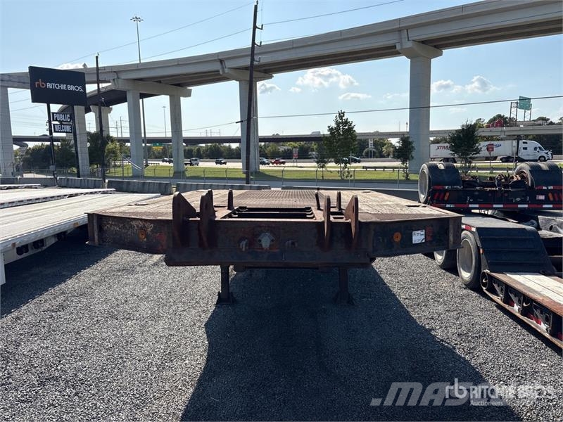 Transcraft Tri/A Step Deck Oilfield Trailer Prosess Utstyr