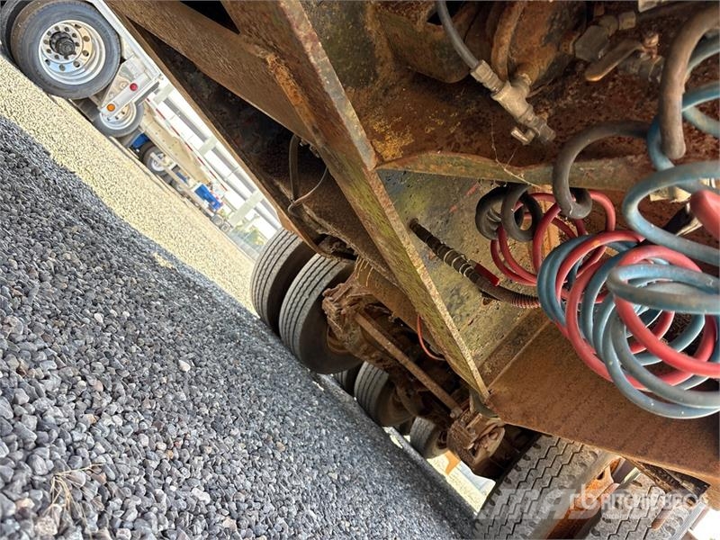 Transcraft Tri/A Step Deck Oilfield Trailer Prosess Utstyr