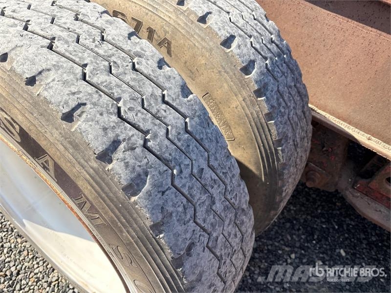 Transcraft Tri/A Step Deck Oilfield Trailer Prosess Utstyr