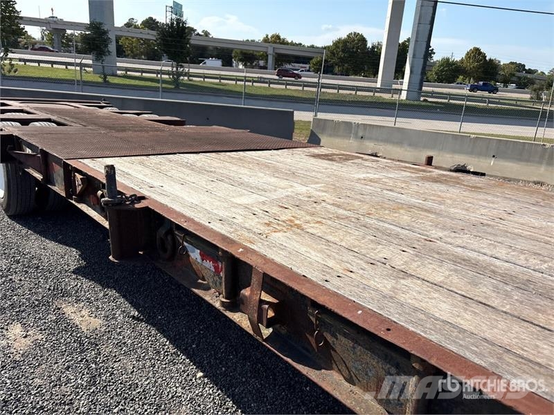 Transcraft Tri/A Step Deck Oilfield Trailer Prosess Utstyr