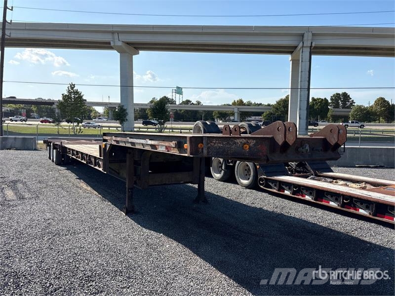 Transcraft Tri/A Step Deck Oilfield Trailer Prosess Utstyr