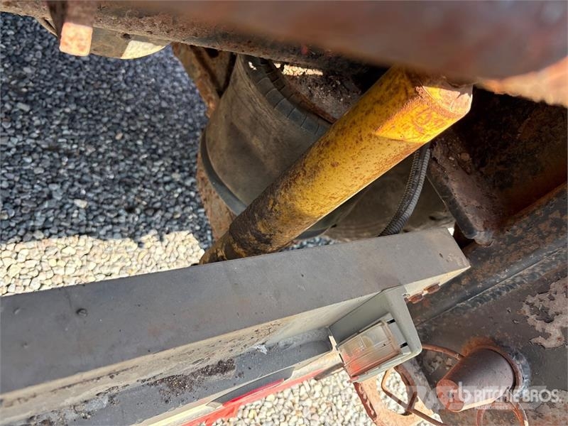 Transcraft Tri/A Step Deck Oilfield Trailer Prosess Utstyr