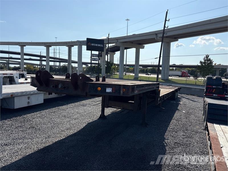 Transcraft Tri/A Step Deck Oilfield Trailer Prosess Utstyr
