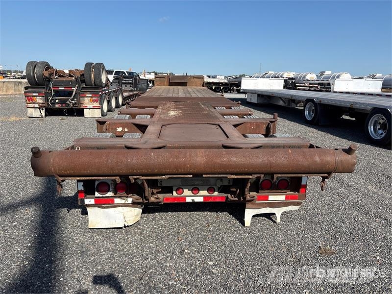 Transcraft Tri/A Step Deck Oilfield Trailer Prosess Utstyr