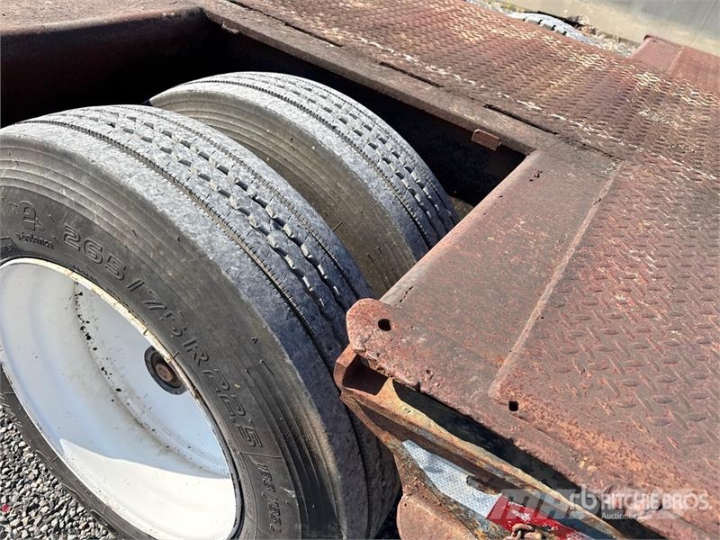 Transcraft Tri/A Step Deck Oilfield Trailer Prosess Utstyr
