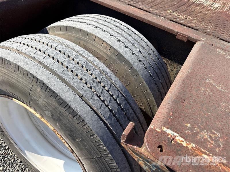 Transcraft Tri/A Step Deck Oilfield Trailer Prosess Utstyr