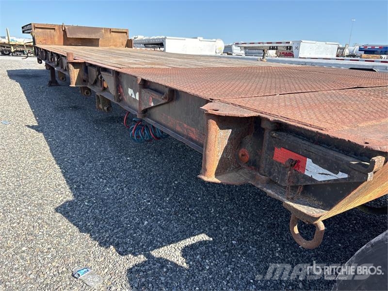 Transcraft Tri/A Step Deck Oilfield Trailer Prosess Utstyr