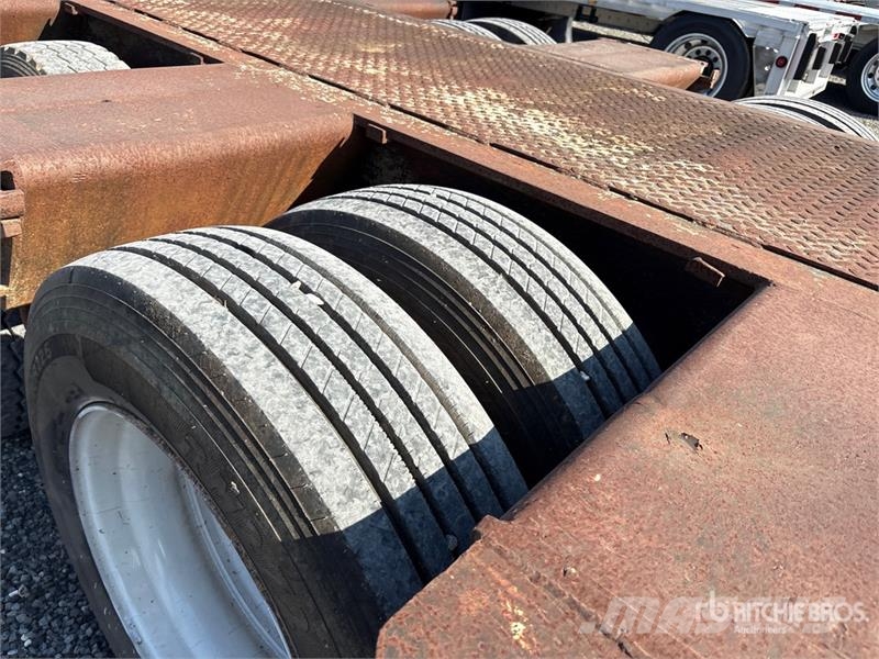 Transcraft Tri/A Step Deck Oilfield Trailer Prosess Utstyr