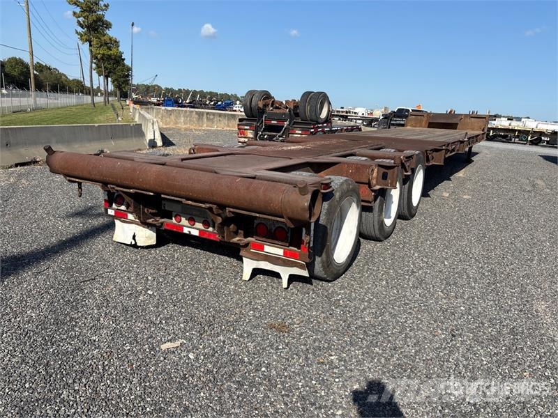Transcraft Tri/A Step Deck Oilfield Trailer Prosess Utstyr