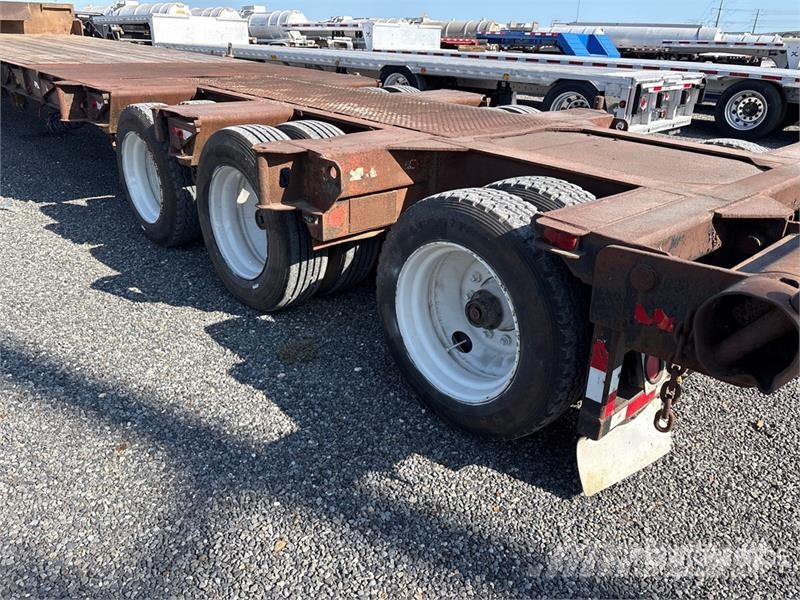 Transcraft Tri/A Step Deck Oilfield Trailer Prosess Utstyr