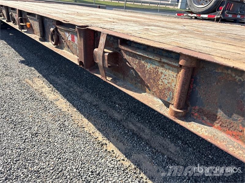 Transcraft Tri/A Step Deck Oilfield Trailer Prosess Utstyr