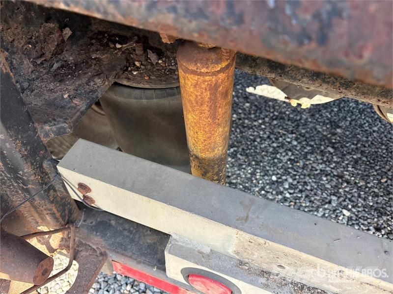 Transcraft Tri/A Step Deck Oilfield Trailer Prosess Utstyr