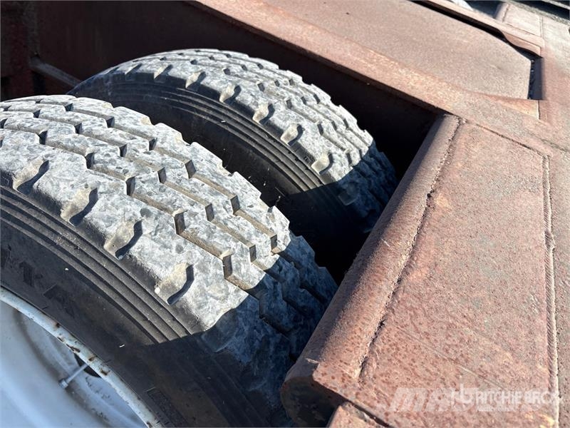 Transcraft Tri/A Step Deck Oilfield Trailer Prosess Utstyr