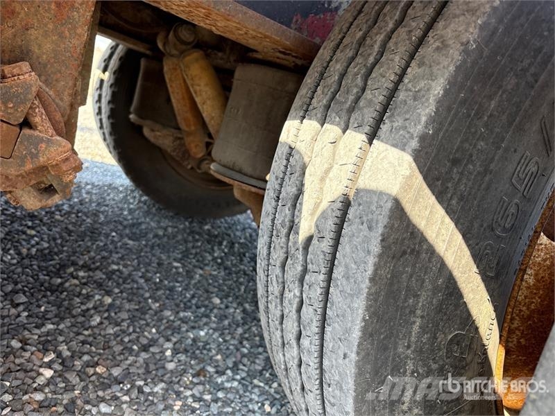 Transcraft Tri/A Step Deck Oilfield Trailer Prosess Utstyr