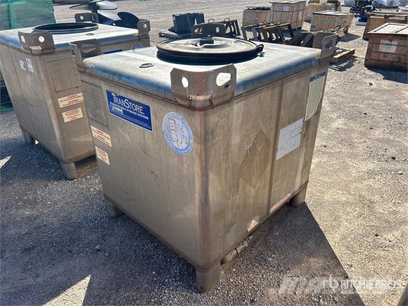 Transtore 512074 350 gal Chemical Tank 加工機械