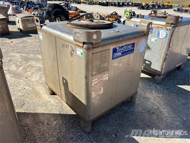 Transtore 512074 350 gal Chemical Tank 加工機械