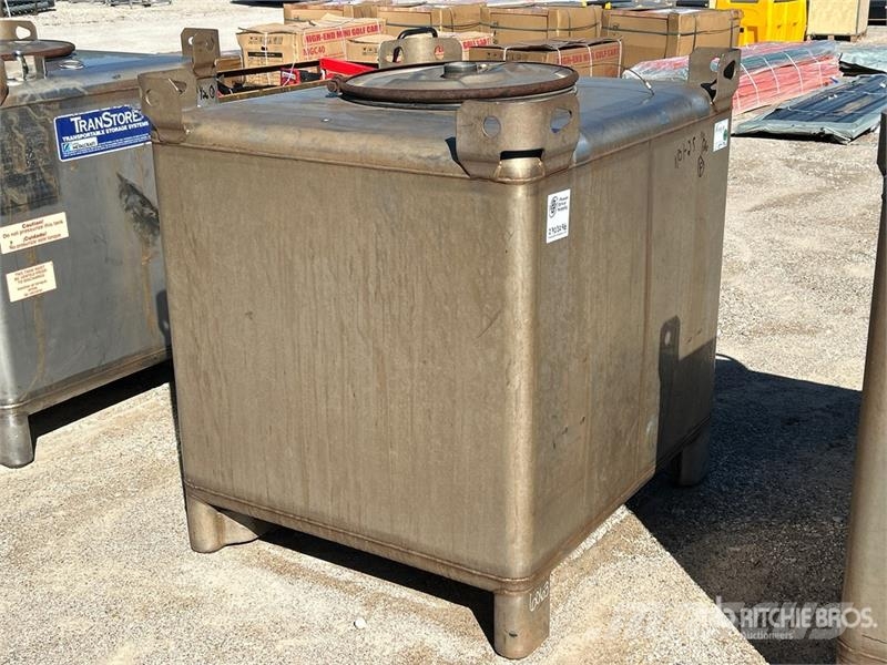 Transtore 512074 350 gal Chemical Tank 加工機械