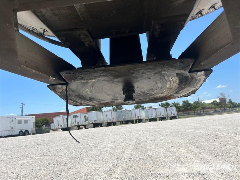 Travis 35 ft T/A Aluminum Frameless End Dump Trailer Savivartės priekabos
