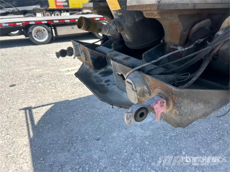 Travis 35 ft T/A Aluminum Frameless End Dump Trailer Savivartės priekabos