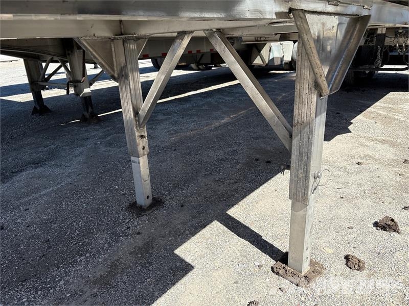 Travis 37 ft 6 in T/A Aluminum Quarter Frame End Dump Tra 티퍼 트레일러