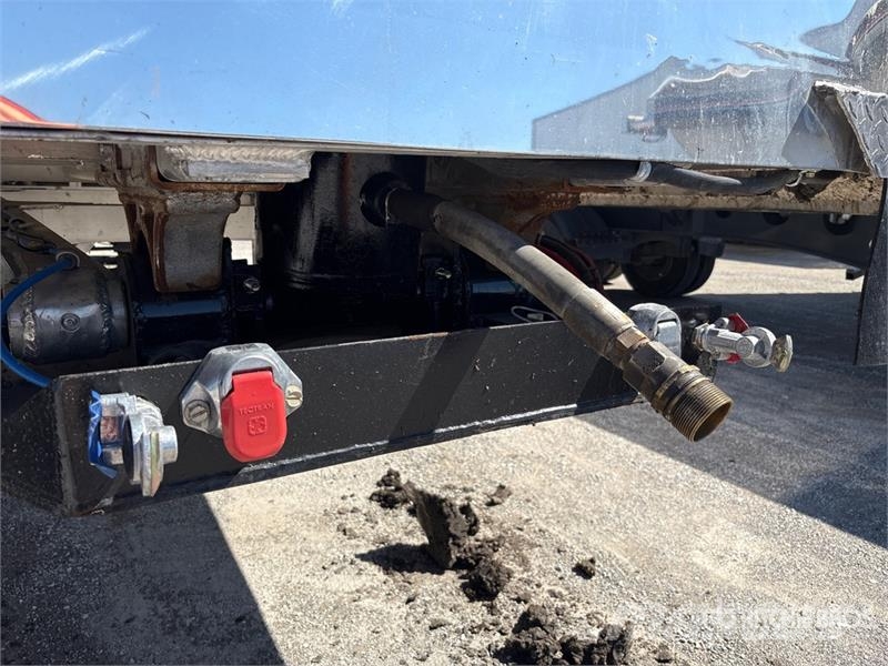 Travis 37 ft 6 in T/A Aluminum Quarter Frame End Dump Tra 티퍼 트레일러