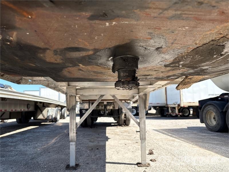 Travis 37 ft 6 in T/A Aluminum Quarter Frame End Dump Tra Pašizgāzējs