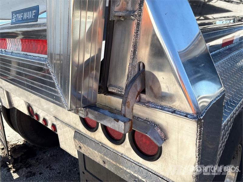 Travis 37 ft 6 in T/A Aluminum Quarter Frame End Dump Tra 티퍼 트레일러