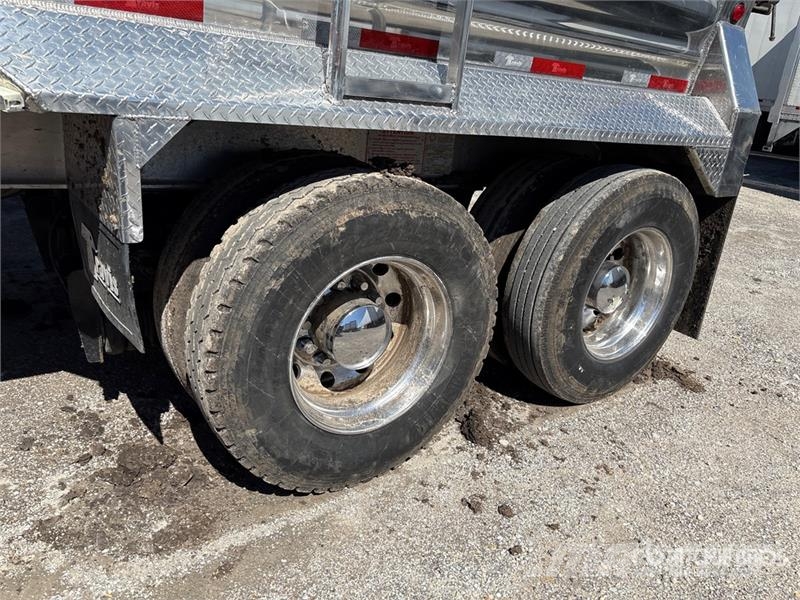 Travis 37 ft 6 in T/A Aluminum Quarter Frame End Dump Tra 티퍼 트레일러