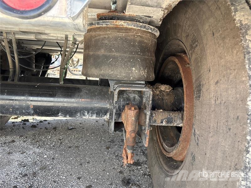 Travis 37 ft 6 in T/A Aluminum Quarter Frame End Dump Tra 티퍼 트레일러
