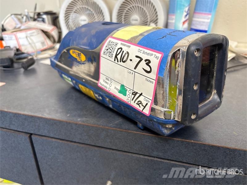Trimble DG711 Pipe Laser Prístroje, meracie a automatizačné zariadenie