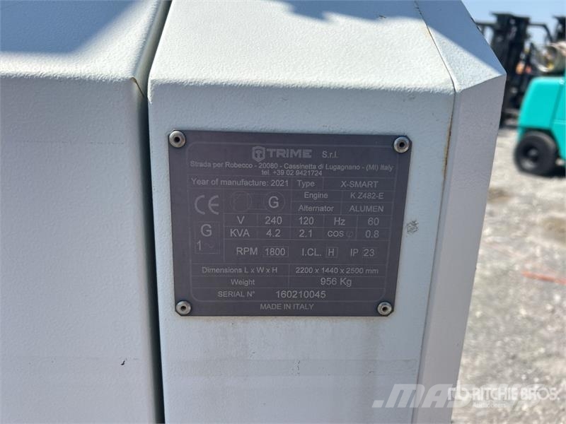 Trime EL1253 Light Tower Fénytornyok