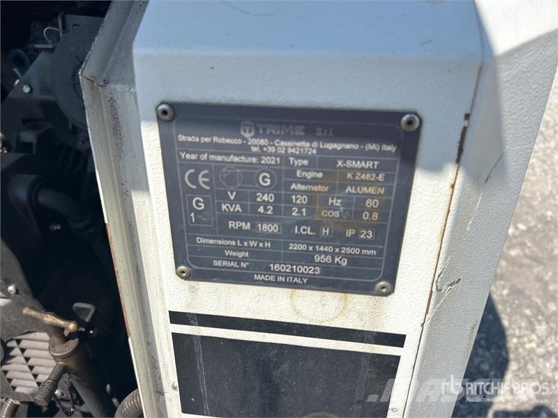 Trime EL1254 Light Tower Fénytornyok