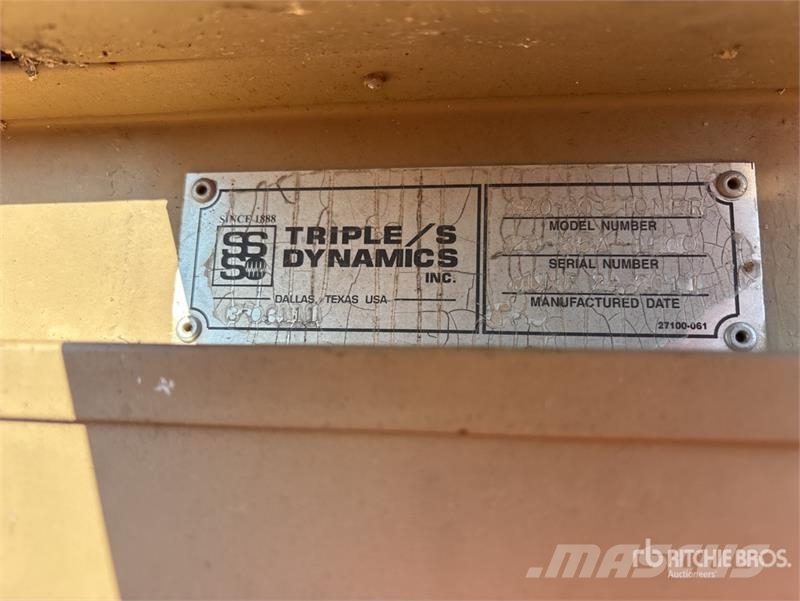 Triple S Dynamics S-40-60A Electric 36 in x 48 in Separat Procesapparatuur en machines