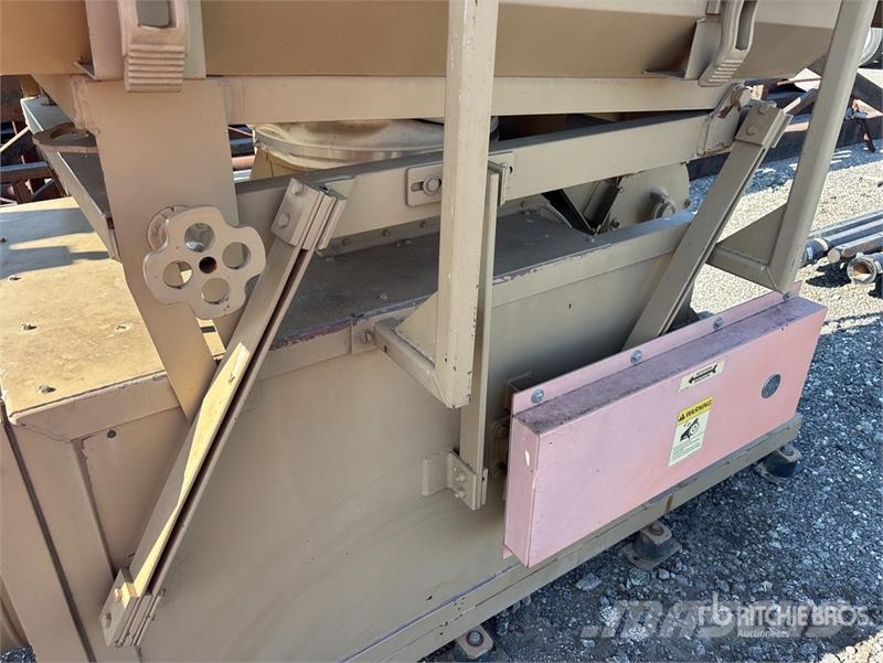 Triple S Dynamics S-40-60A Electric 36 in x 48 in Separat Procesapparatuur en machines