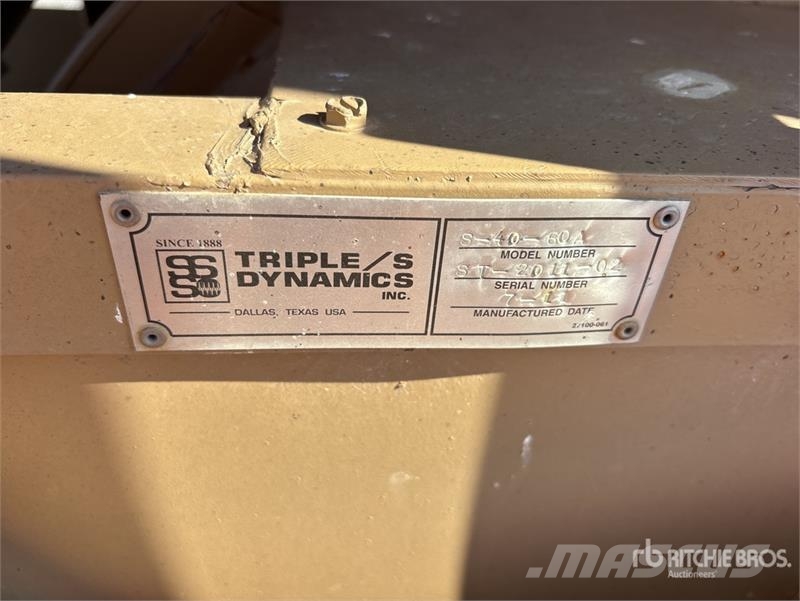 Triple S Dynamics S-40-60A Electric 36 in x 48 in Separat Procesapparatuur en machines