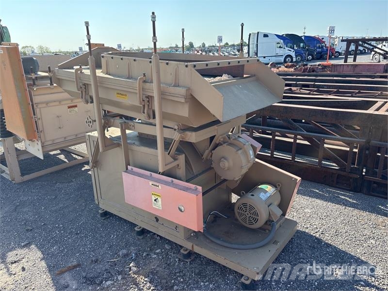 Triple S Dynamics S-40-60A Electric 36 in x 48 in Separat Procesapparatuur en machines