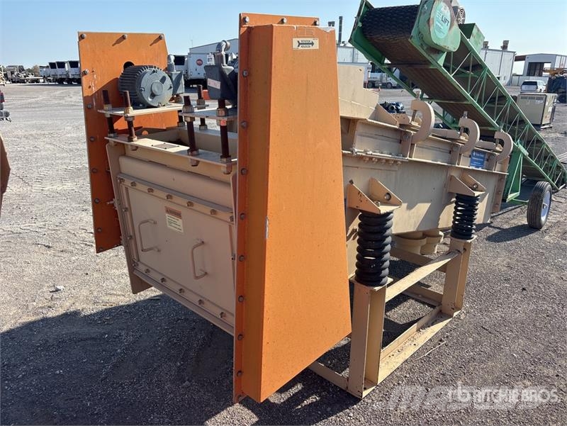 Triple S Dynamics TS-2306S Screen Zeefinstallatie