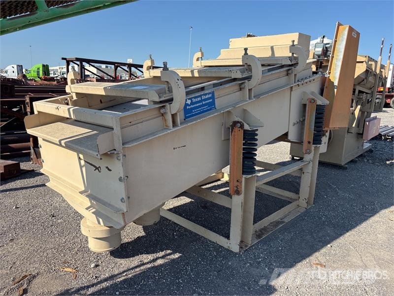 Triple S Dynamics TS-2306S Screen Zeefinstallatie