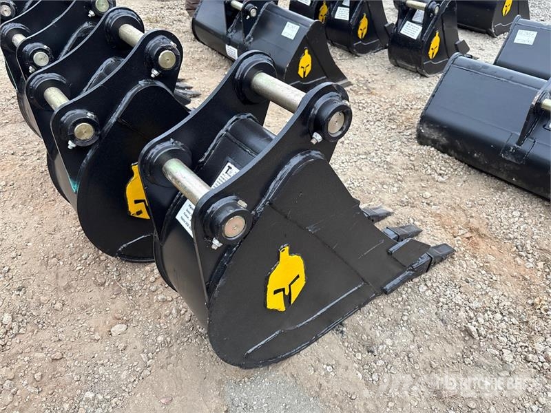 Trojan 12 in Digging Excavator Bucket - Fits 45mm Cat 305 دلاء