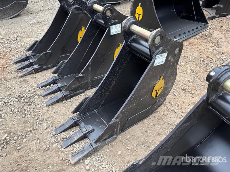 Trojan 12 in Digging Excavator Bucket - Fits 45mm Cat 305 دلاء