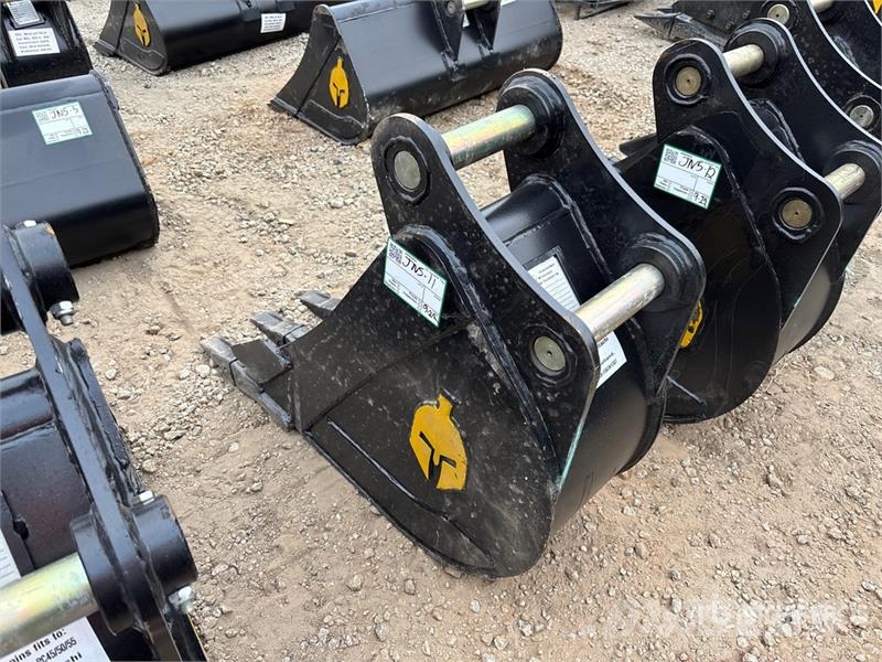 Trojan 12 in Digging Excavator Bucket - Fits 45mm Cat 305 دلاء